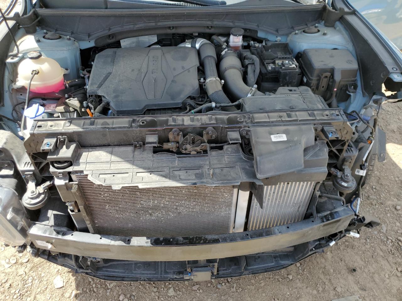 2022 HYUNDAI SANTA CRUZ LIMITED VIN:5NTJEDAF8NH005166
