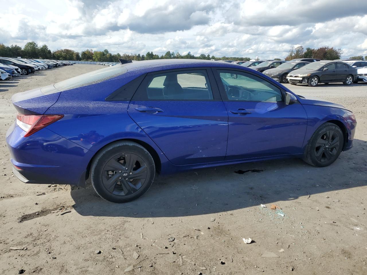 2022 HYUNDAI ELANTRA SEL VIN:KMHLM4AGXNU353264