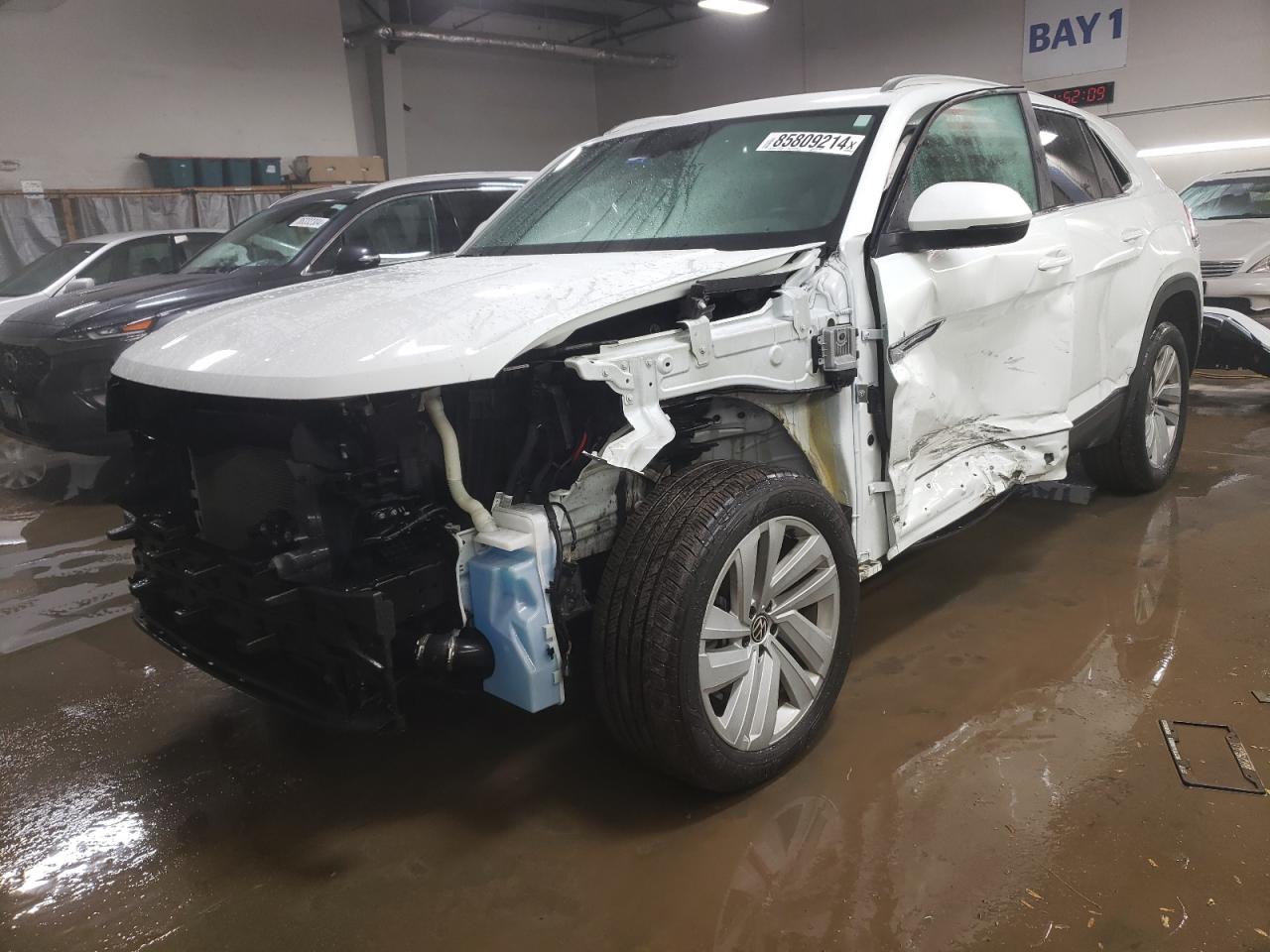 2023 VOLKSWAGEN ATLAS CROSS SPORT SE VIN:1V2KC2CA3PC228887