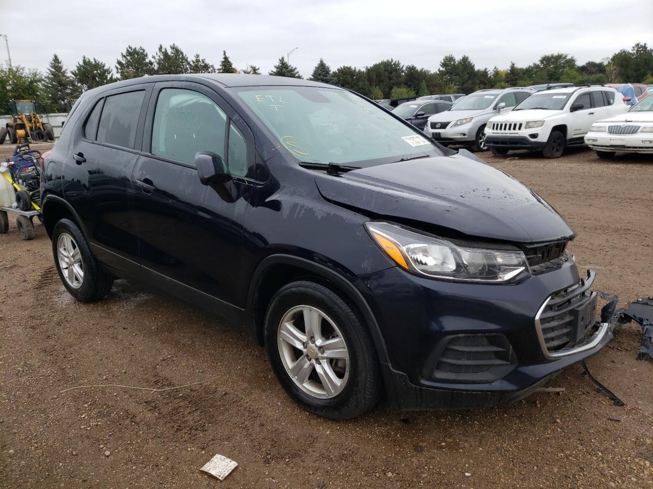 2022 CHEVROLET TRAX LS VIN:KL7CJNSM1NB505495