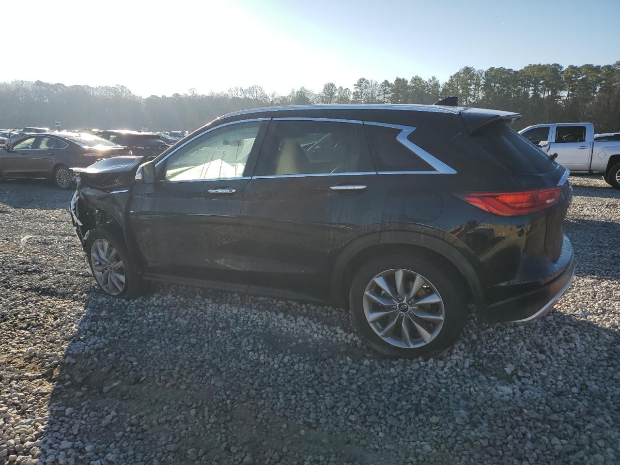 2022 INFINITI QX50 LUXE VIN:3PCAJ5BA9NF122319
