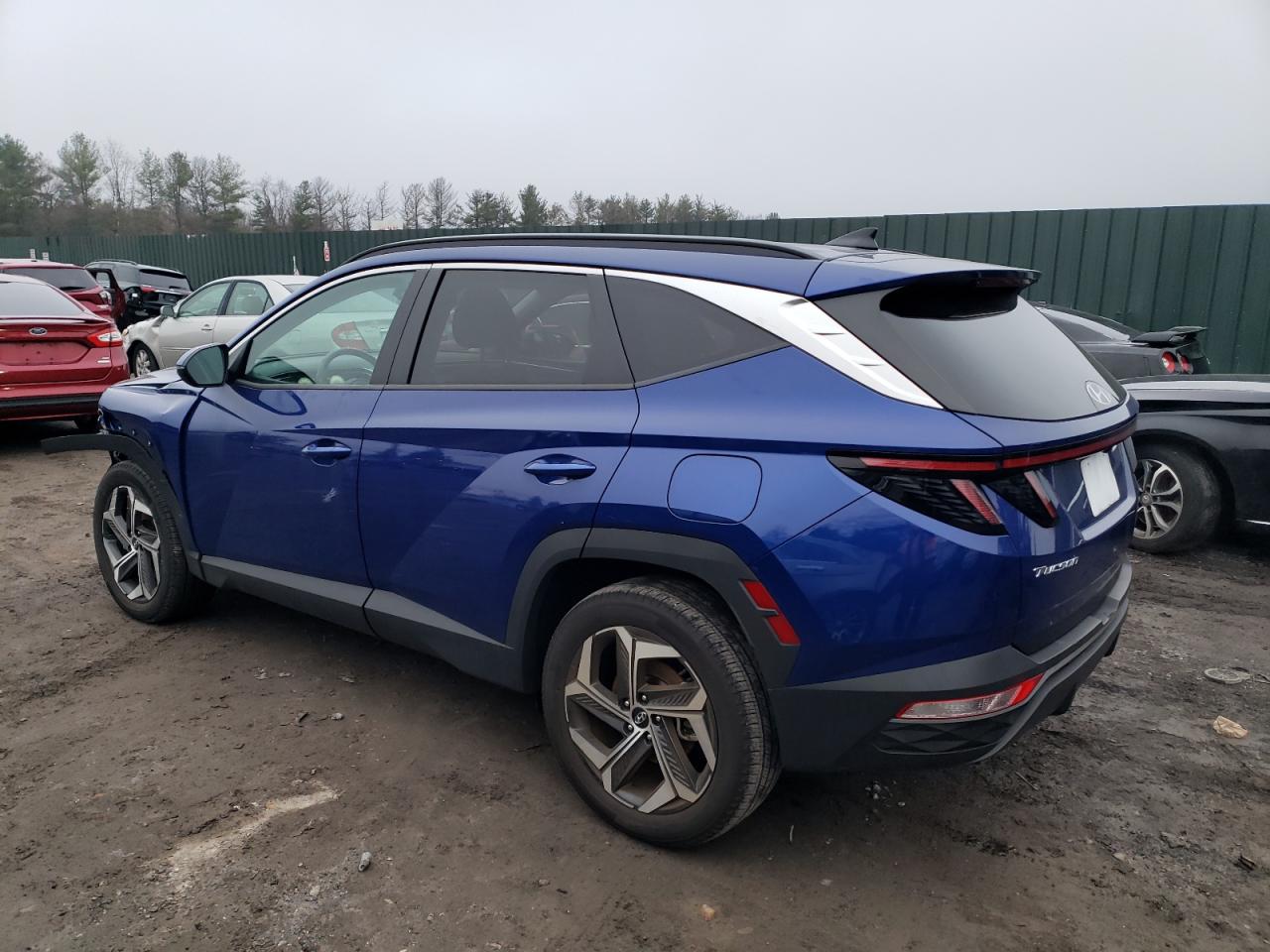 2022 HYUNDAI TUCSON SEL VIN:5NMJCCAE6NH139189