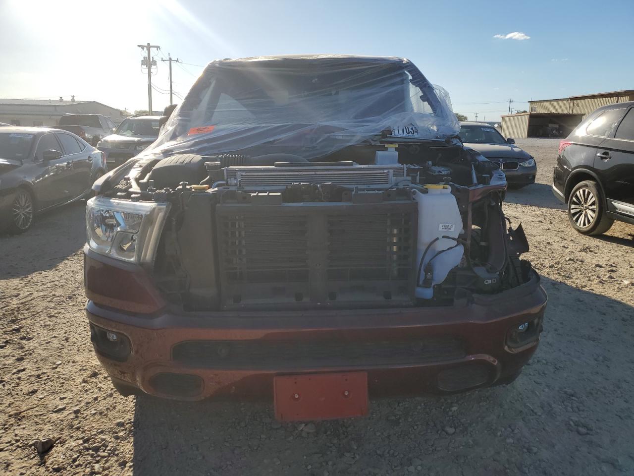 2022 RAM 1500 BIG HORN/LONE STAR VIN:1C6RREFT8NN445924