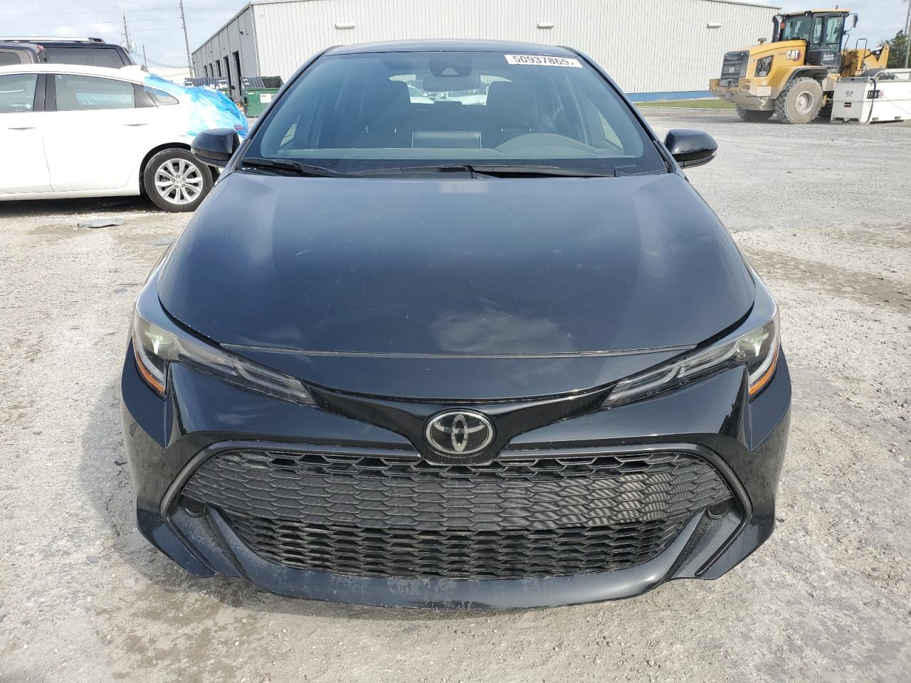 2022 TOYOTA COROLLA SE VIN:JTND4MBE8N3165897