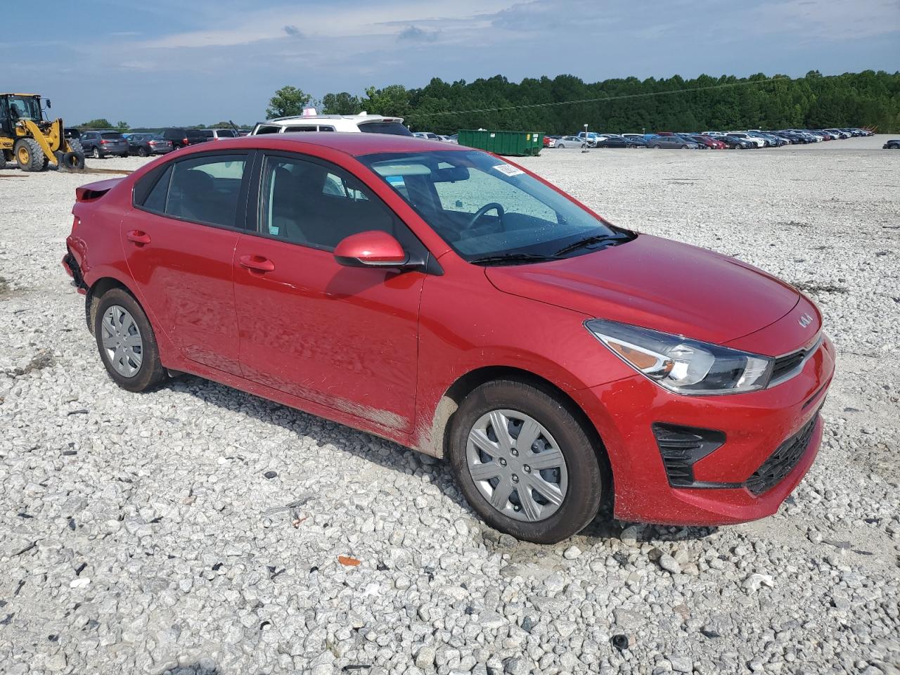 2023 KIA RIO LX VIN:3KPA24AD5PE621162