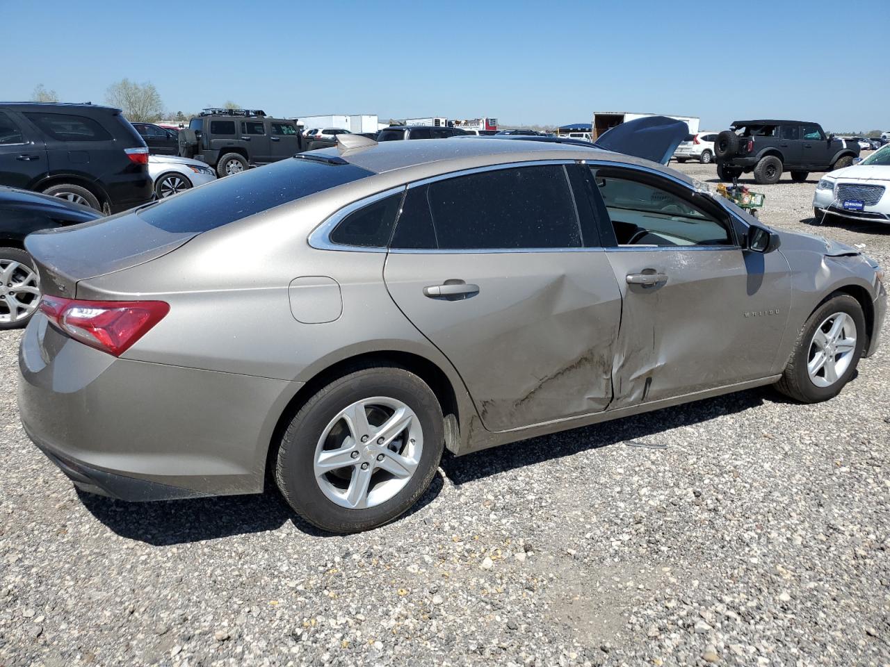 2022 CHEVROLET MALIBU LT VIN:1G1ZD5ST0NF184398