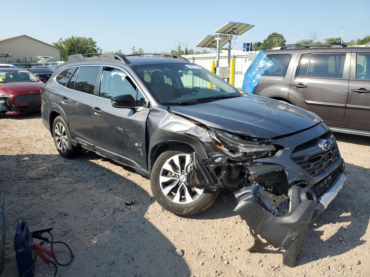 2023 SUBARU OUTBACK LIMITED XT VIN:4S4BTGND2P3213394