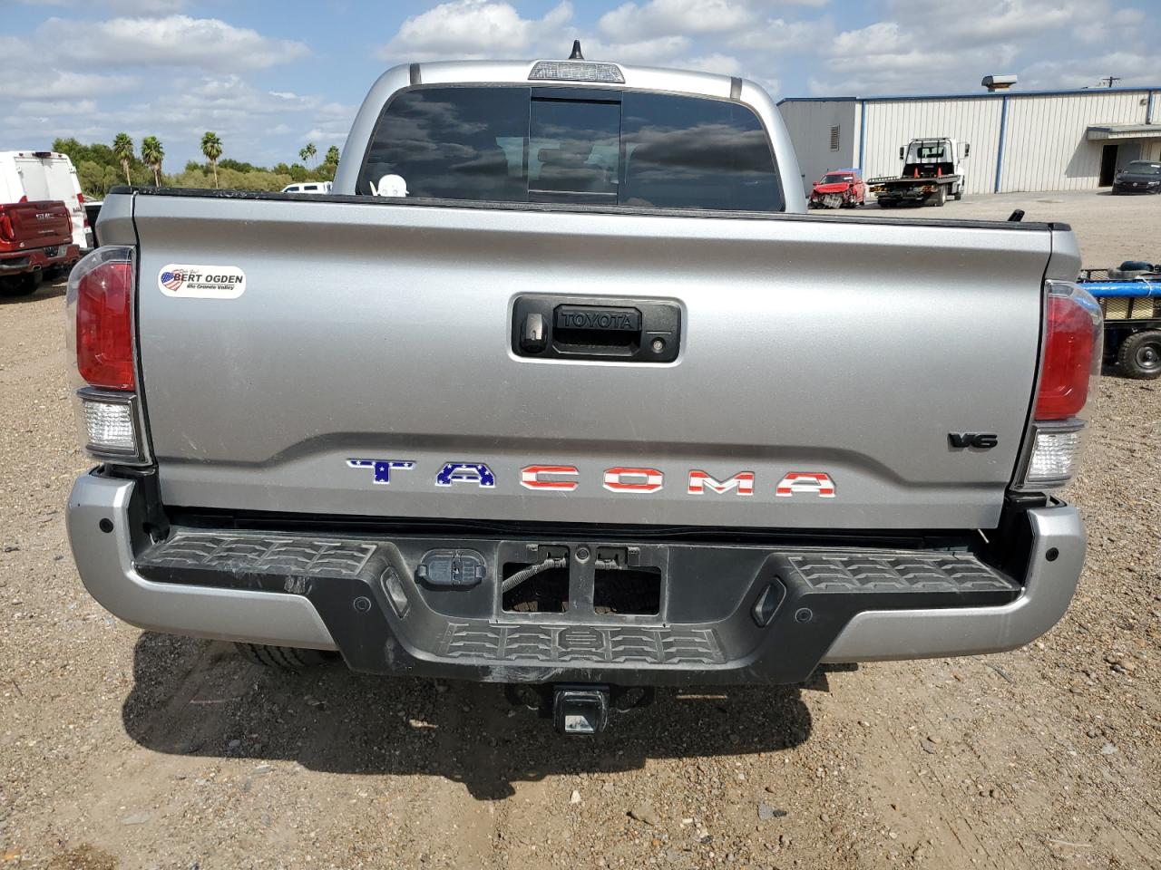 2023 TOYOTA TACOMA DOUBLE CAB VIN:3TYCZ5AN1PT125224