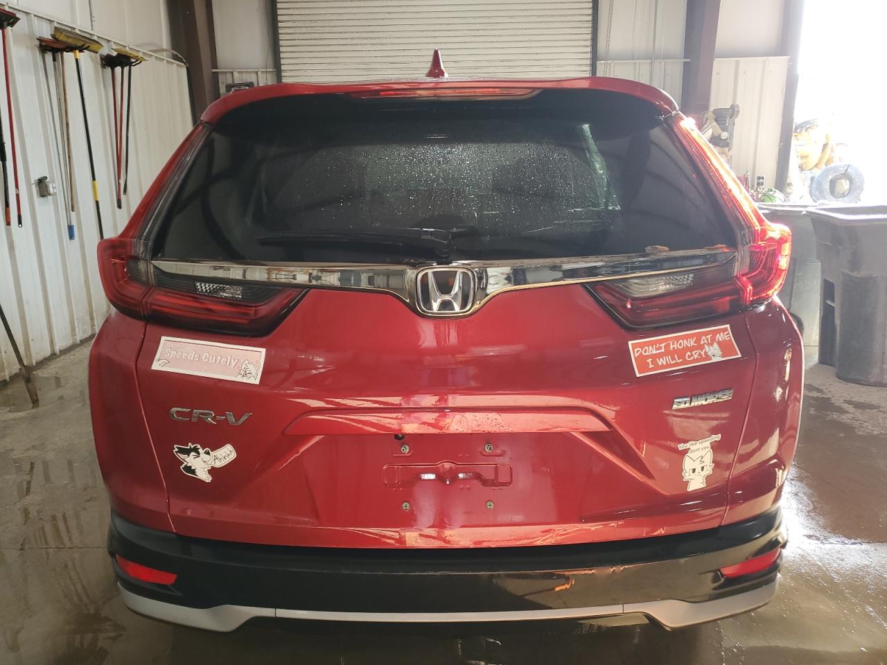 2022 HONDA CR-V EXL VIN:7FARW1H87NE007613