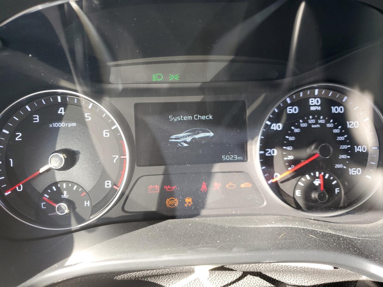 2023 KIA FORTE LX VIN:3KPF24AD9PE628878