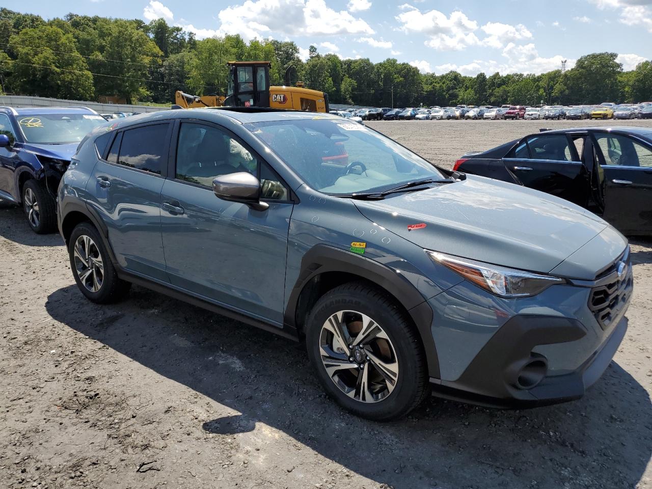 2024 SUBARU CROSSTREK PREMIUM VIN:JF2GUADC9R8307695