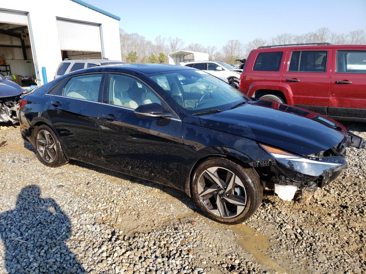 2023 HYUNDAI ELANTRA LIMITED VIN:KMHLP4AG7PU583323