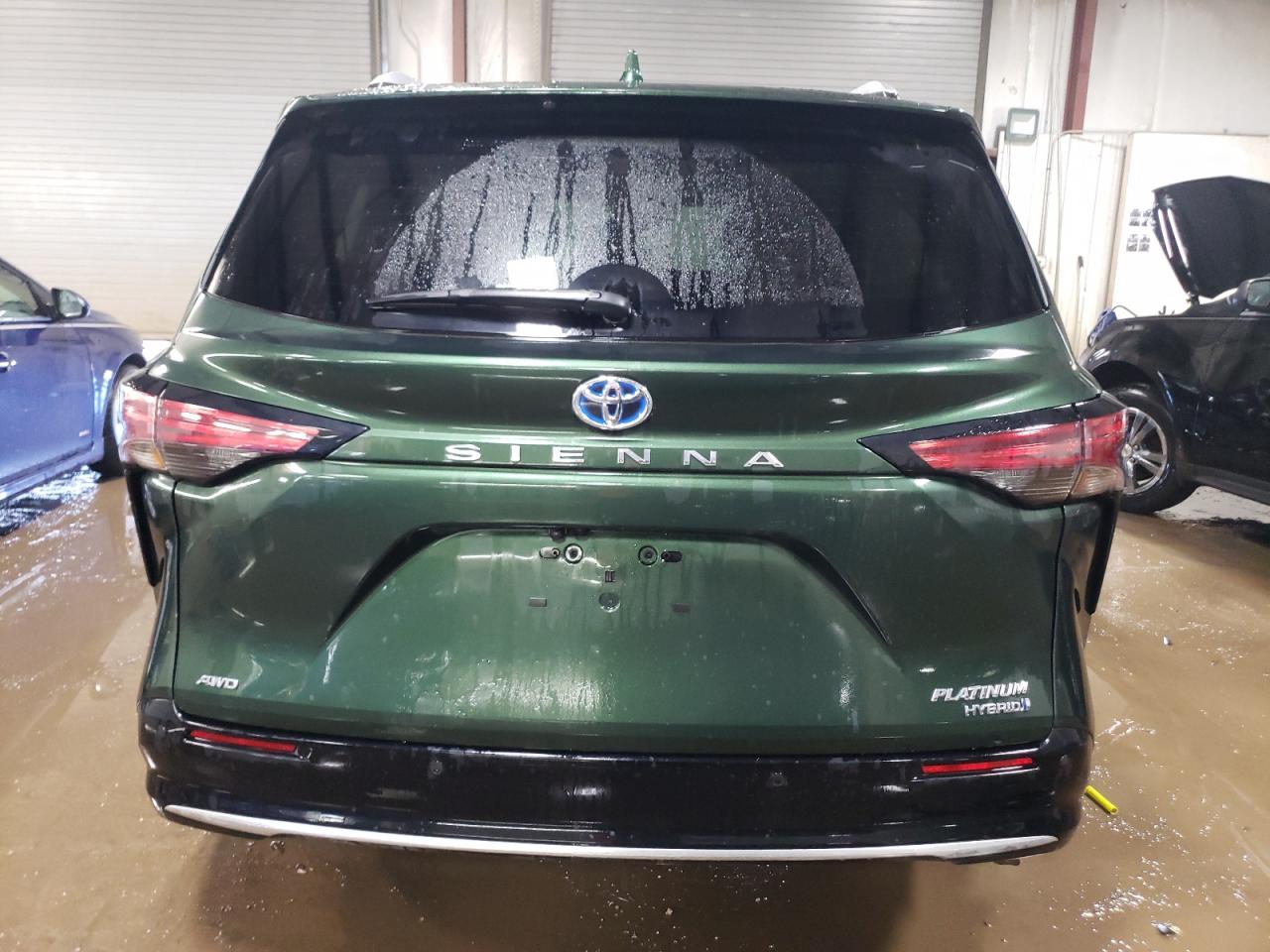 2024 TOYOTA SIENNA LIMITED VIN:5TDESKFC7RS139338
