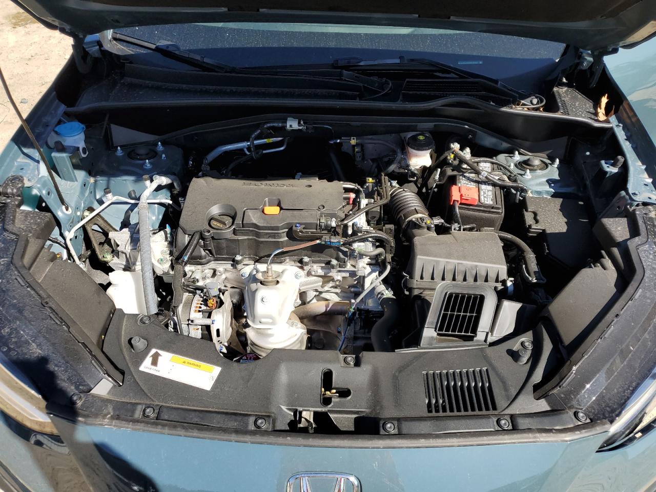 2024 HONDA HR-V LX VIN:3CZRZ2H39RM780897