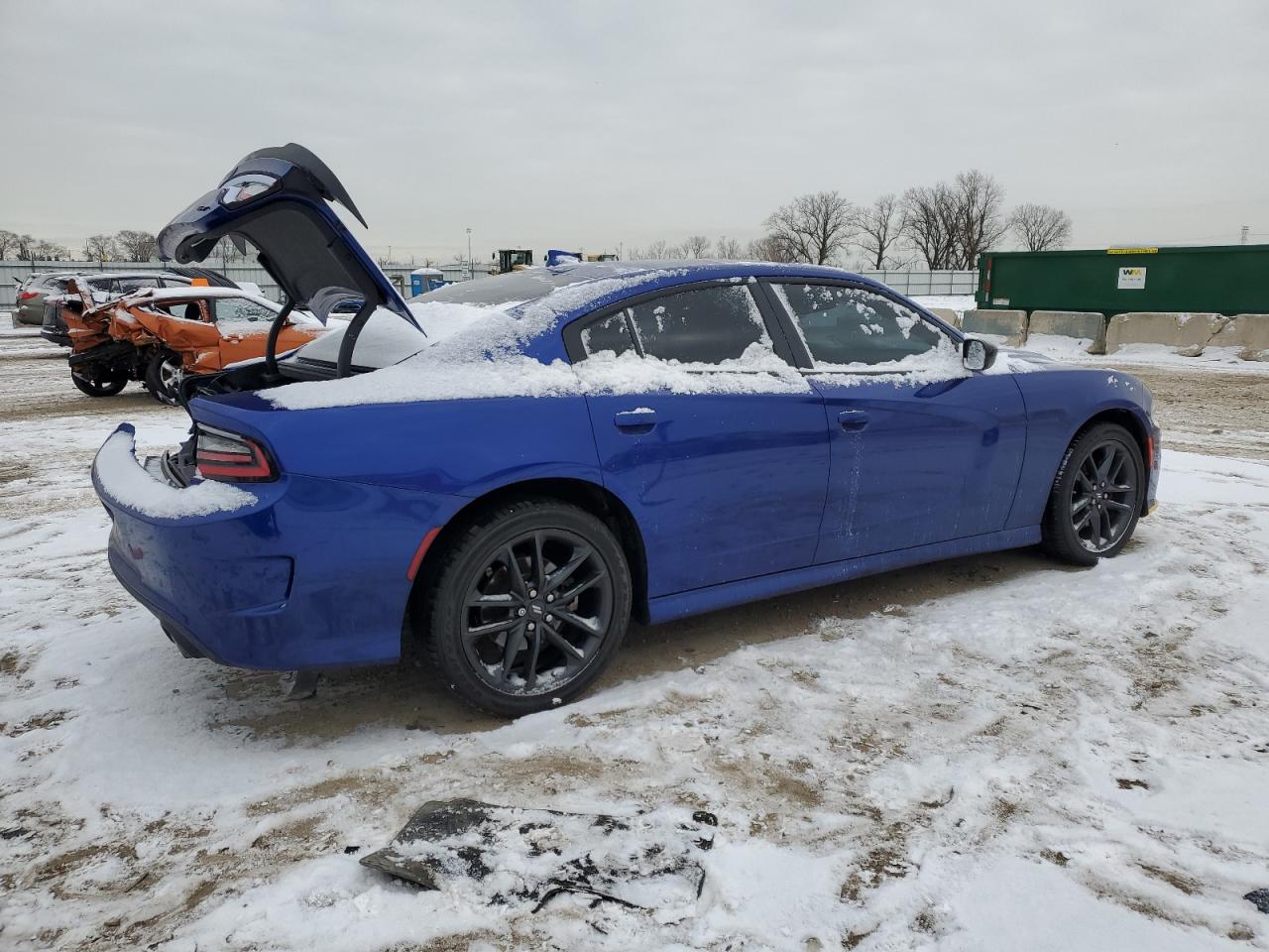 2022 DODGE CHARGER GT VIN:2C3CDXMG0NH111575