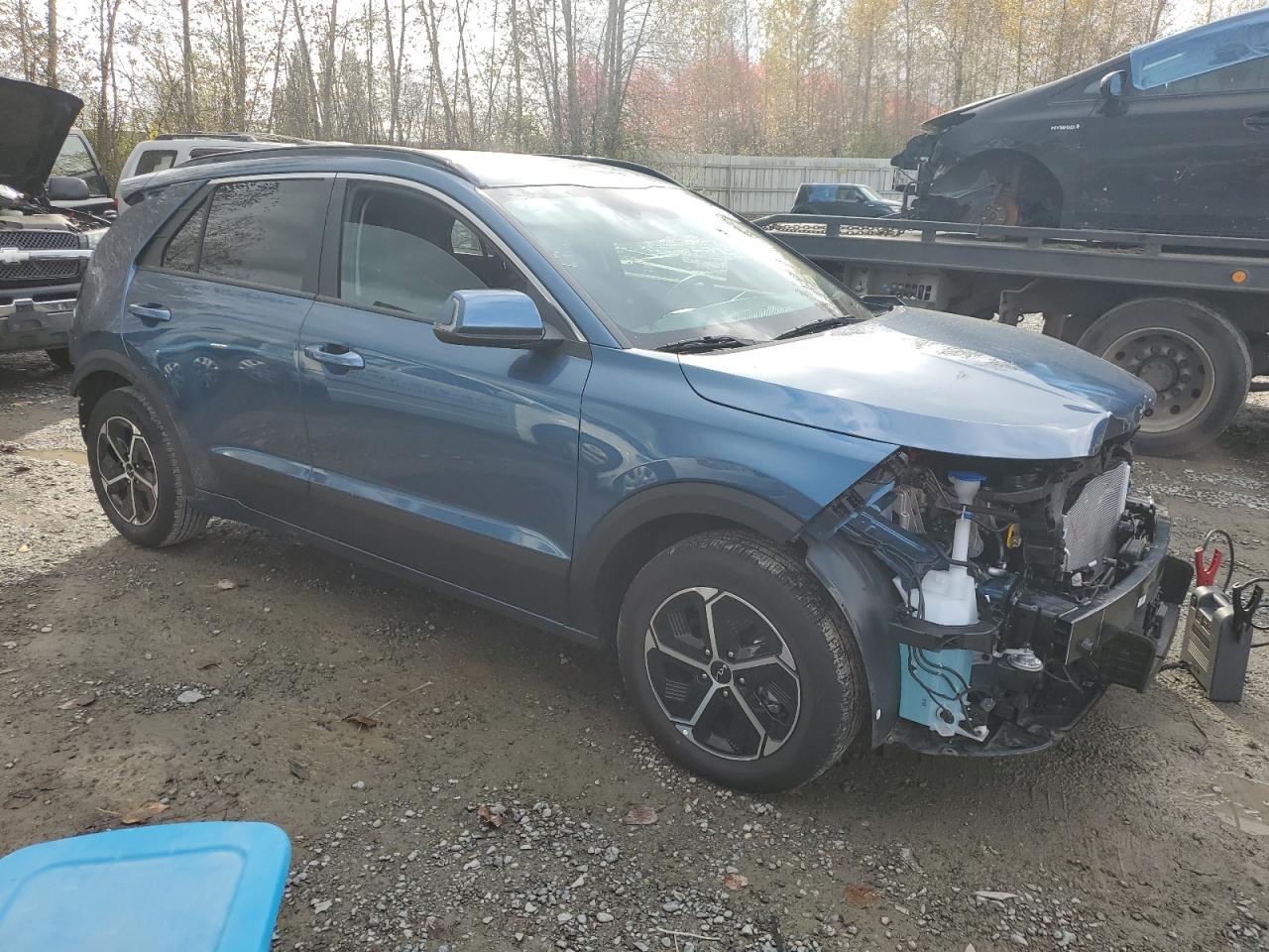 2024 KIA NIRO EX VIN:KNDCR3LE4R5121786