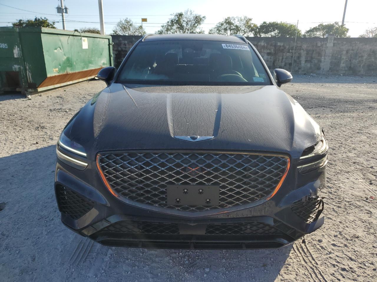 2023 GENESIS GV70 BASE VIN:KMUMCDTC7PU083934