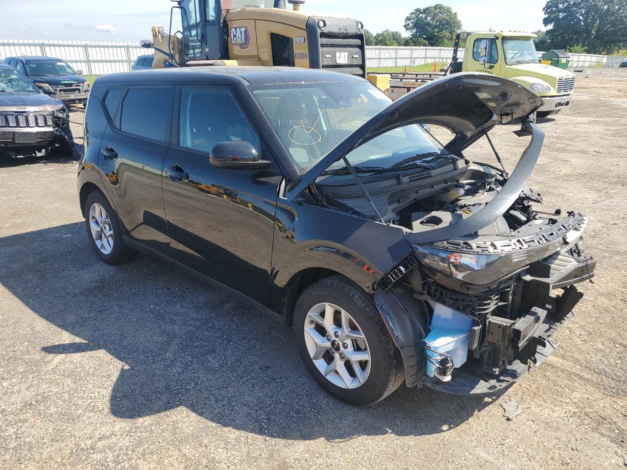 2023 KIA SOUL LX VIN:KNDJ23AU0P7885268