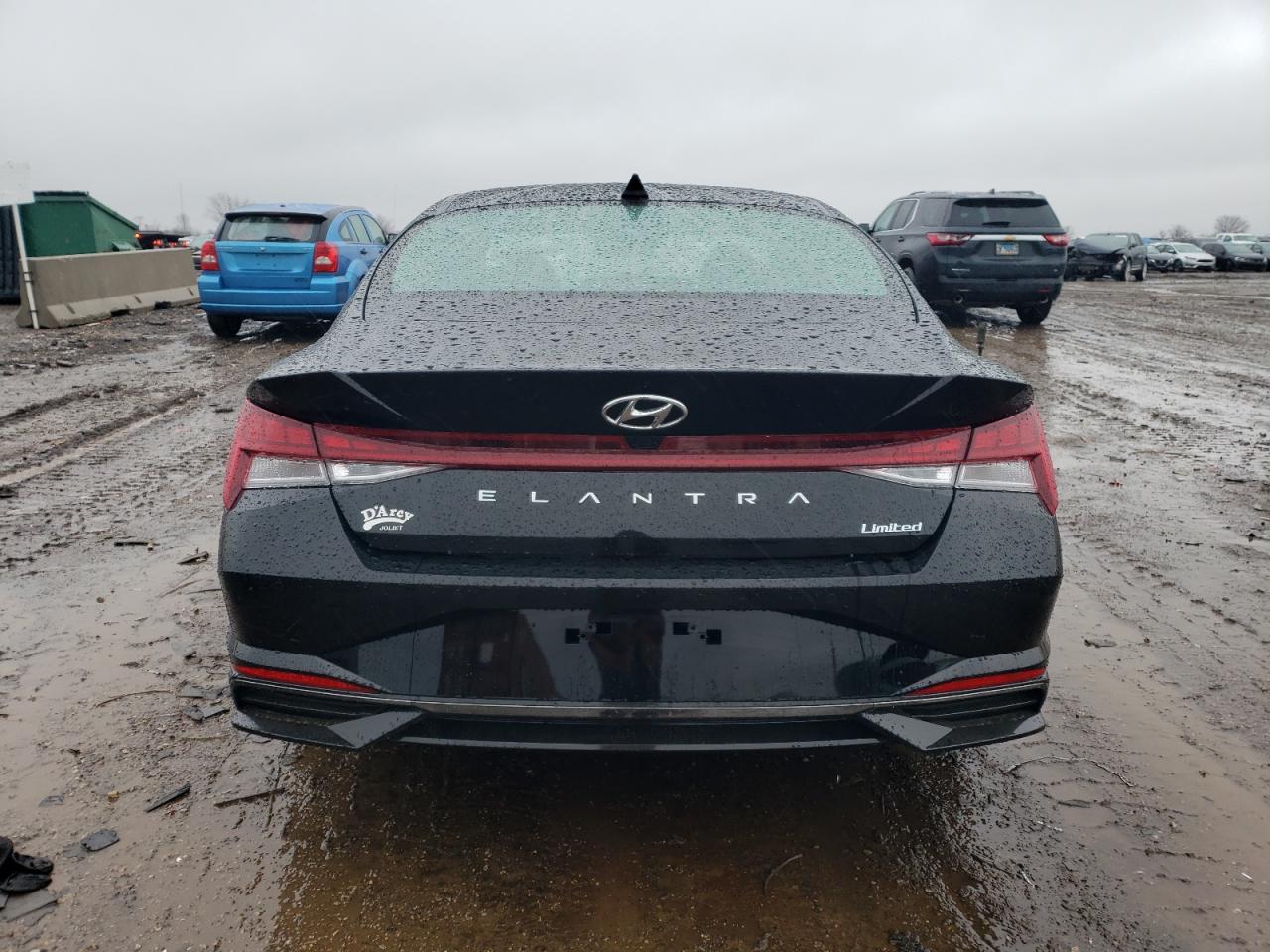 2023 HYUNDAI ELANTRA LIMITED VIN:KMHLP4AG7PU506824