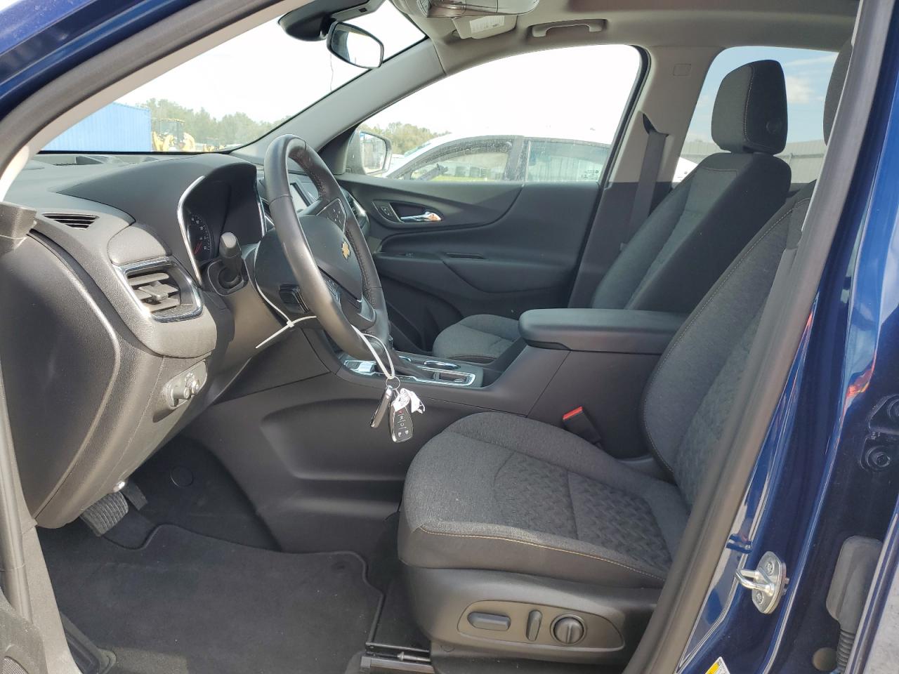 2022 CHEVROLET EQUINOX LT VIN:3GNAXUEV2NL290500