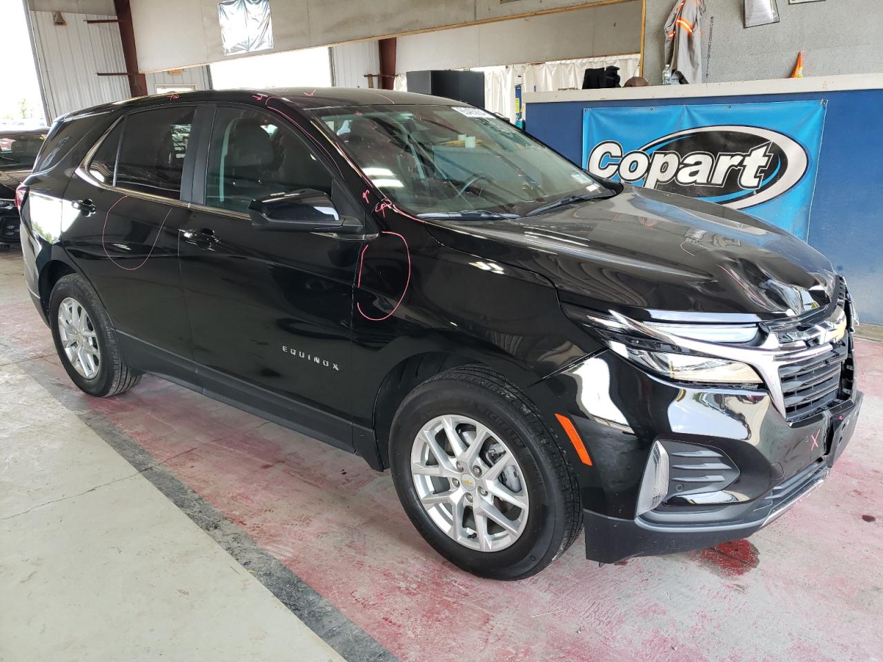 2022 CHEVROLET EQUINOX LT VIN:2GNAXKEV3N6109901