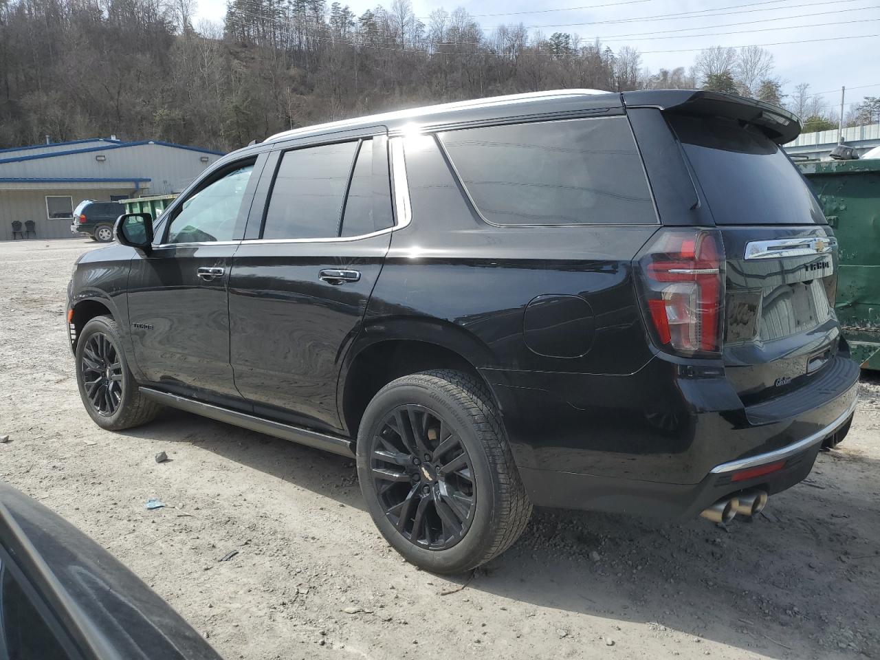 2023 CHEVROLET TAHOE K1500 PREMIER VIN:1GNSKSKD0PR220119