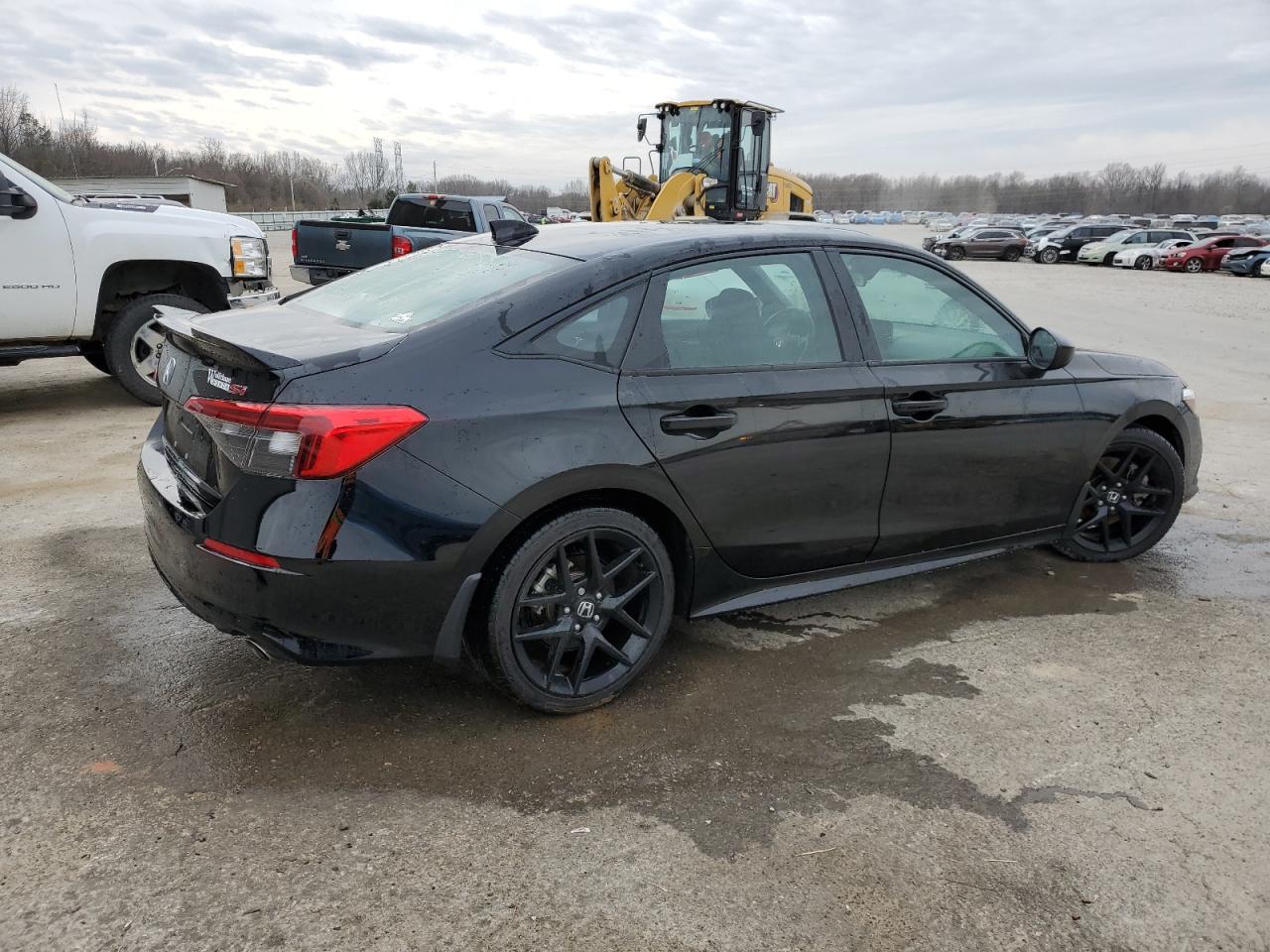 2024 HONDA CIVIC SI VIN:2HGFE1E53RH473567