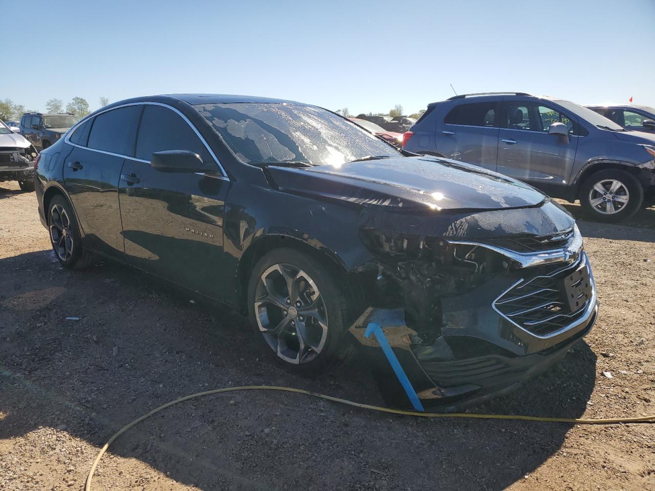 2023 CHEVROLET MALIBU LT VIN:1G1ZD5ST8PF115719