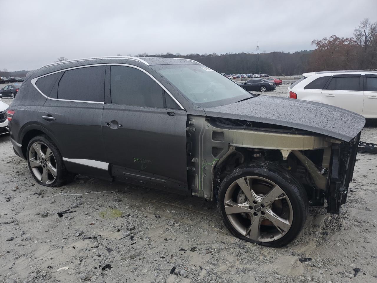 2024 GENESIS GV80 BASE VIN:KMUHCESC8RU177445