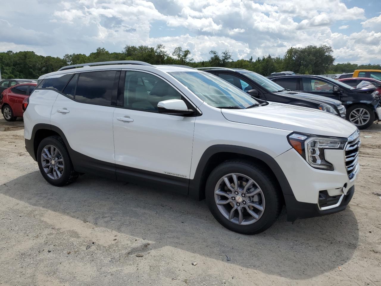 2022 GMC TERRAIN SLT VIN:3GKALPEV2NL163305