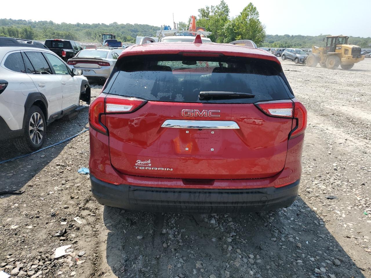 2023 GMC TERRAIN SLE VIN:3GKALMEG4PL248889