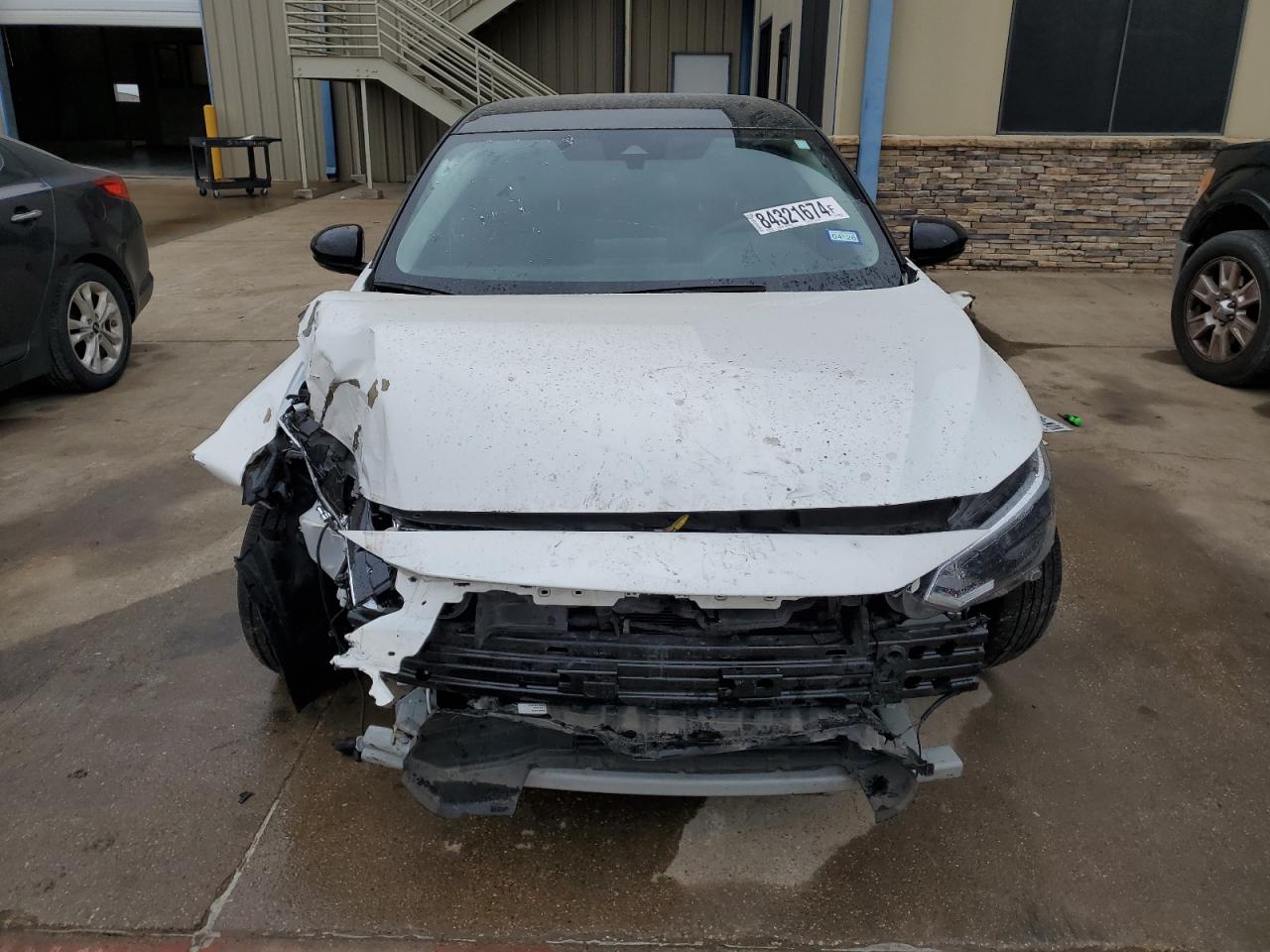 2024 NISSAN SENTRA SR VIN:3N1AB8DV1RY289849