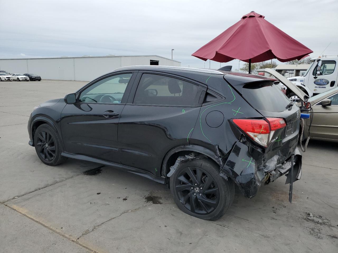 2022 HONDA HR-V SPORT VIN:3CZRU5H14NM711642