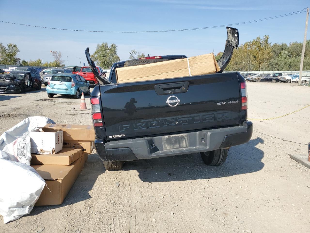 2022 NISSAN FRONTIER S VIN:1N6ED1EK8NN646338
