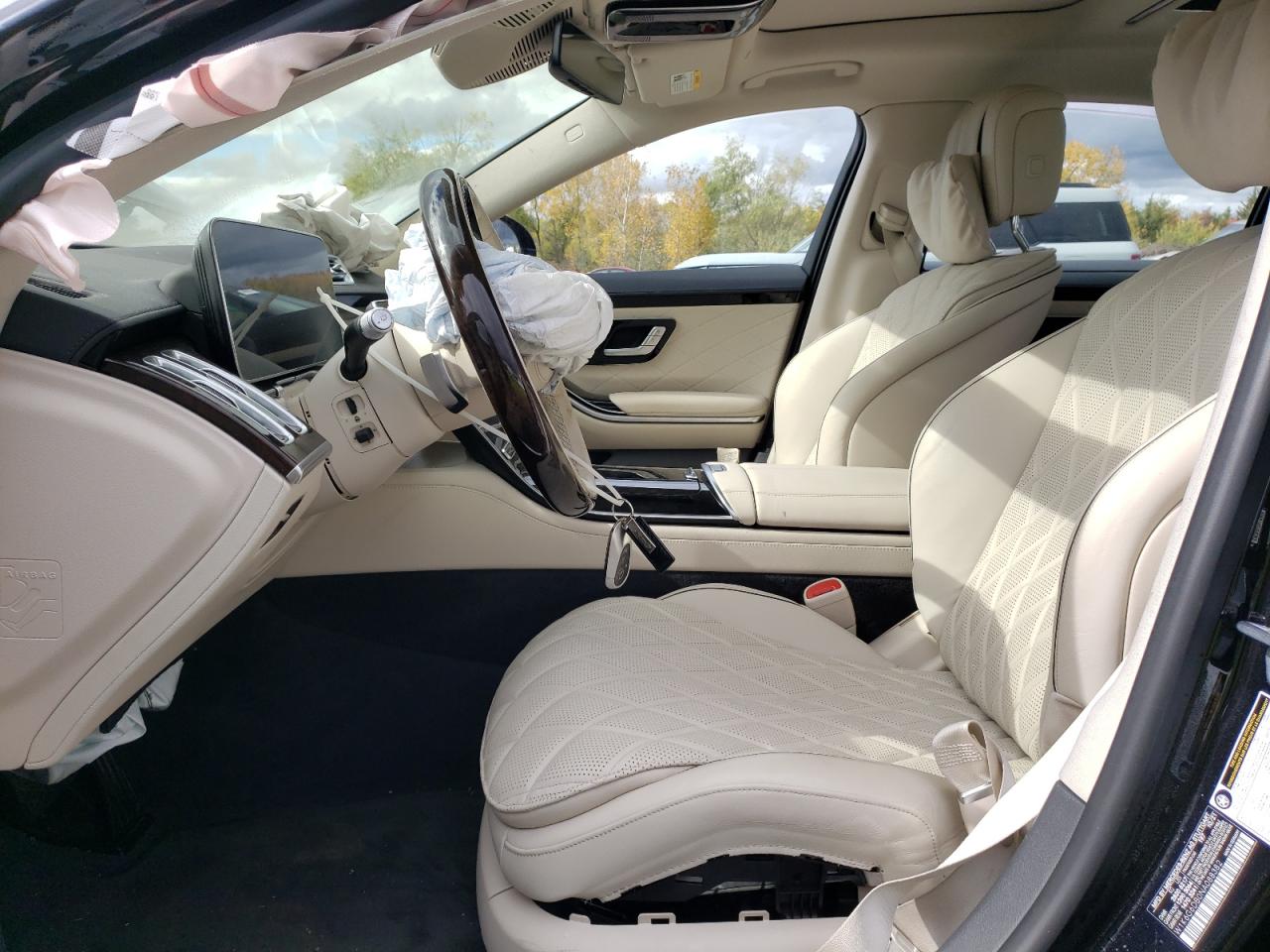 2022 MERCEDES-BENZ S 500 4MATIC VIN:W1K6G6DB0NA088382