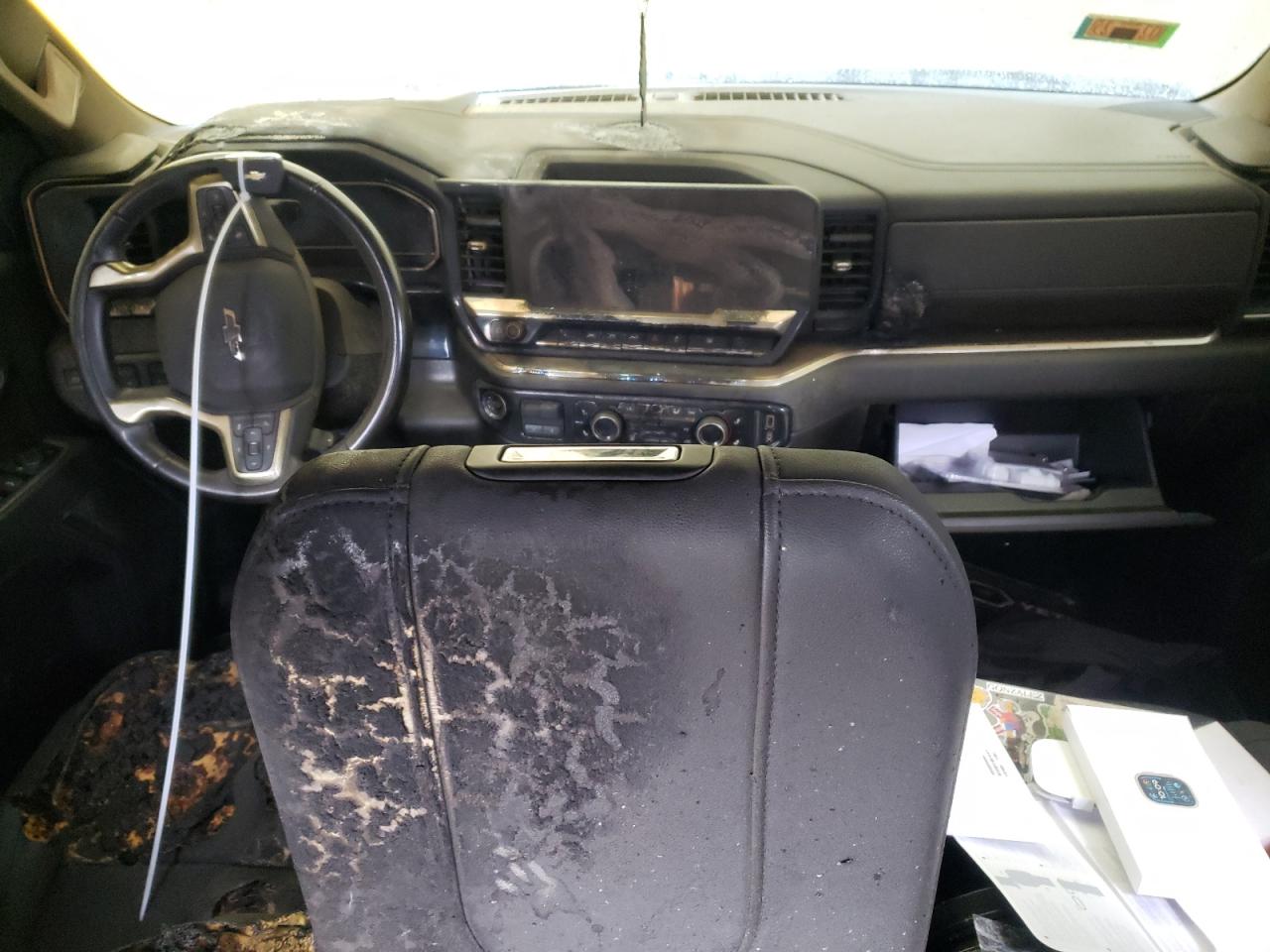 2023 CHEVROLET SILVERADO K1500 RST VIN:1GCUDEED1PZ119101