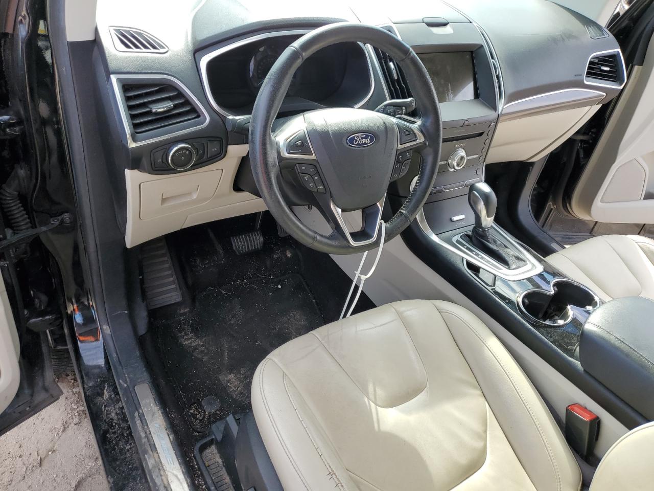 2022 FORD EDGE TITANIUM VIN:2FMPK3K90HBB97473