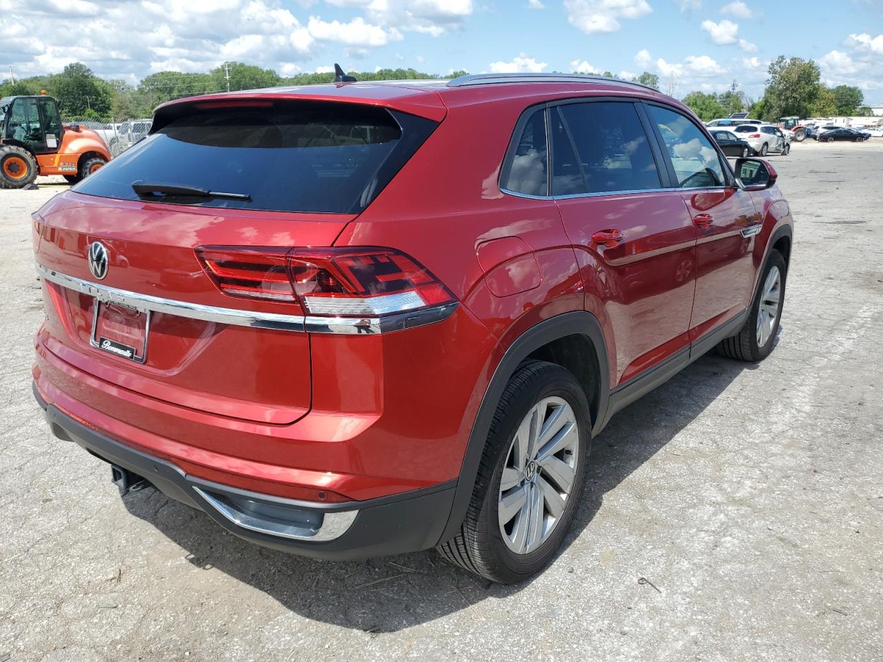 2023 VOLKSWAGEN ATLAS CROSS SPORT SE VIN:1V2JE2CA3PC212162