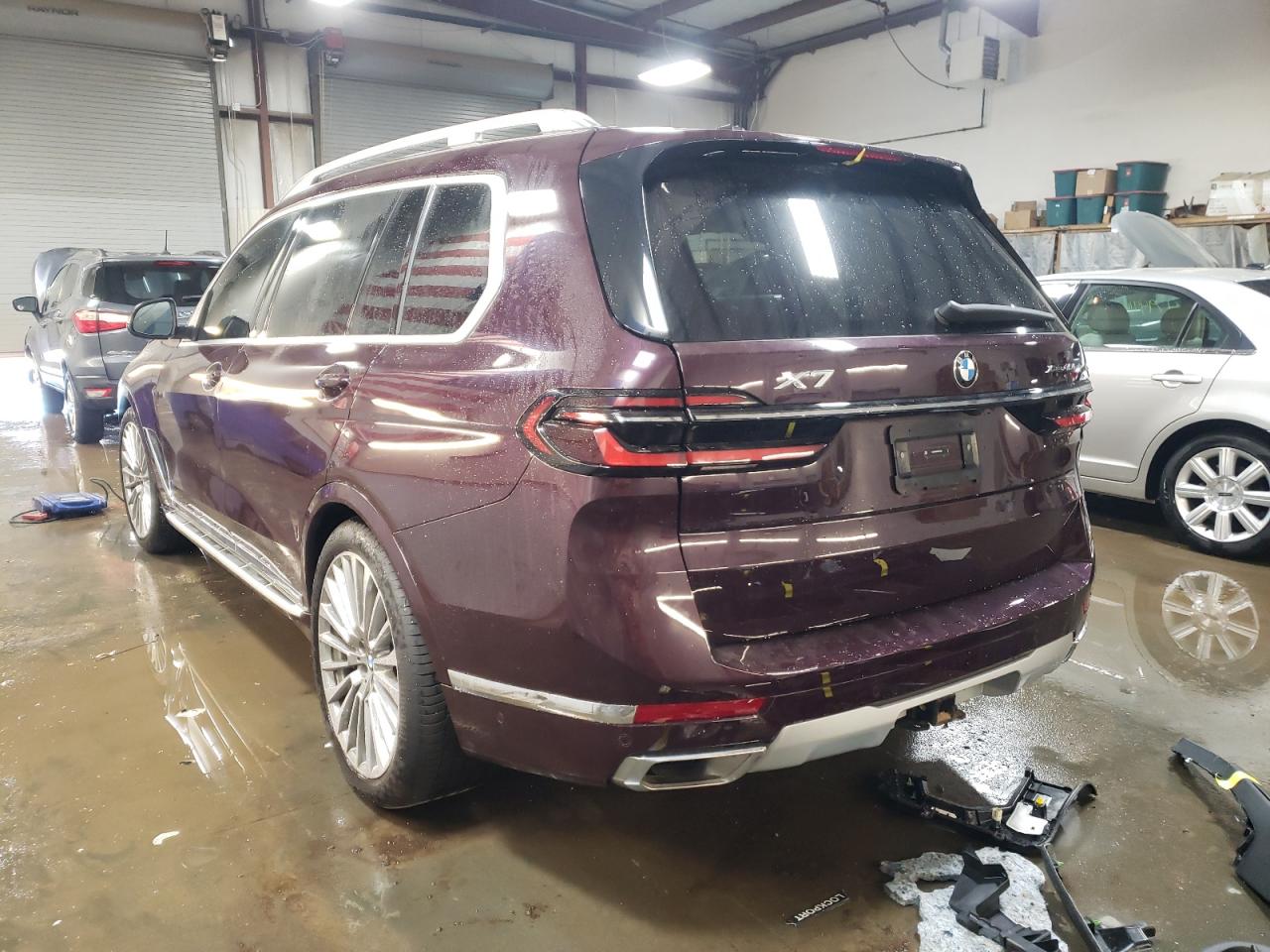 2024 BMW X7 XDRIVE40I VIN:5UX23EM05R9T70262