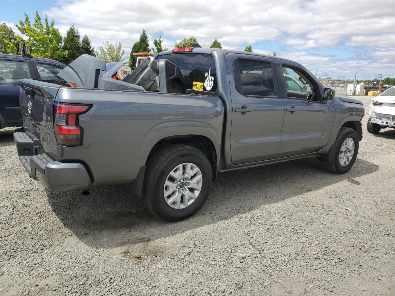 2022 NISSAN FRONTIER S VIN:1N6ED1EK0NN656376