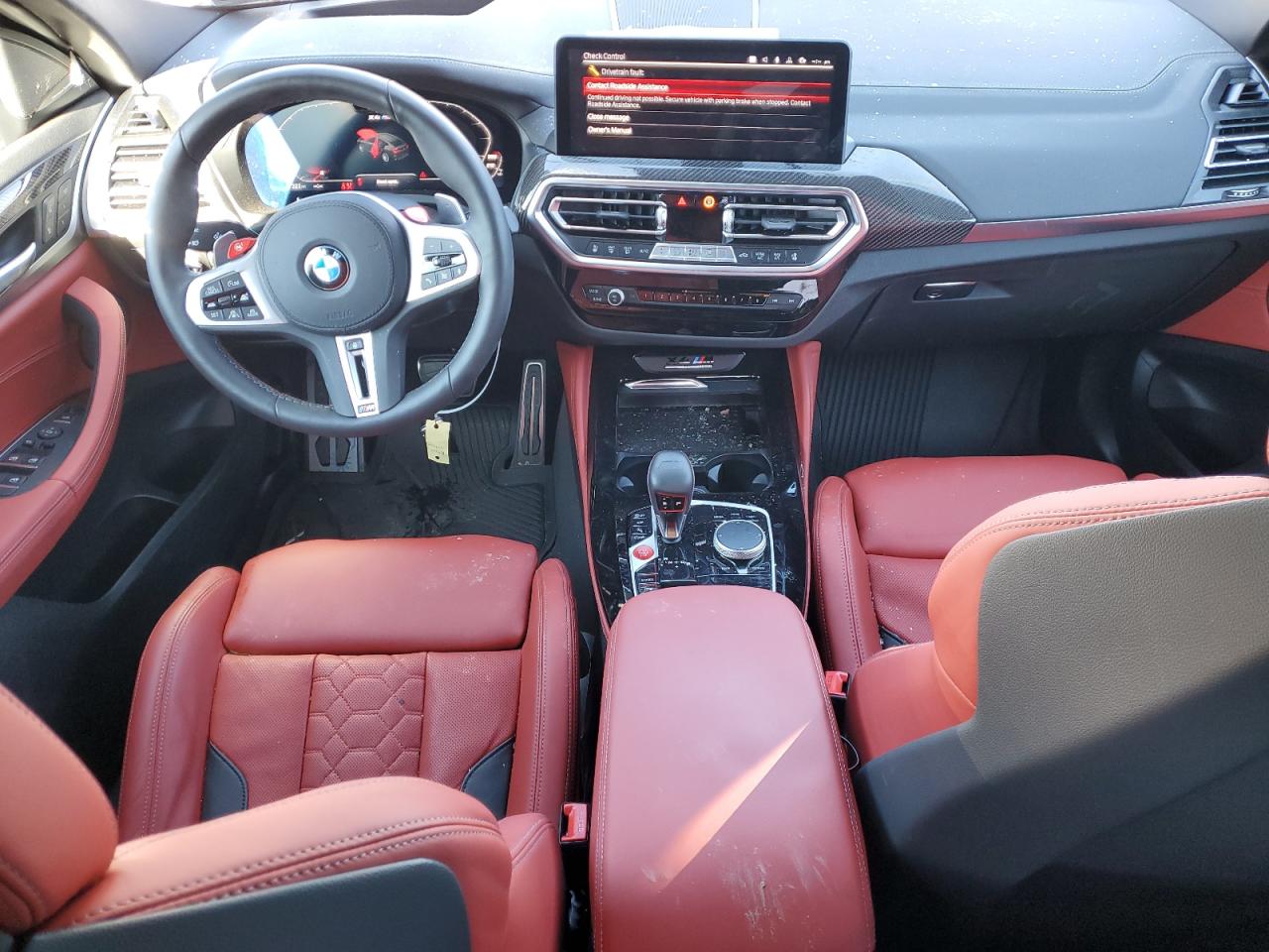 2024 BMW X4 M VIN:5YM23EC04R9X37341