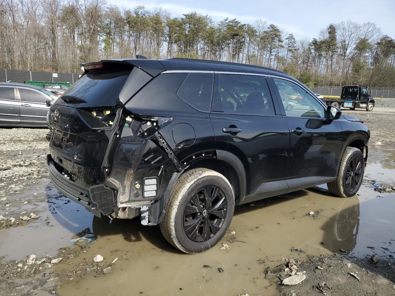 2023 NISSAN ROGUE SV VIN:JN8BT3BB8PW214486