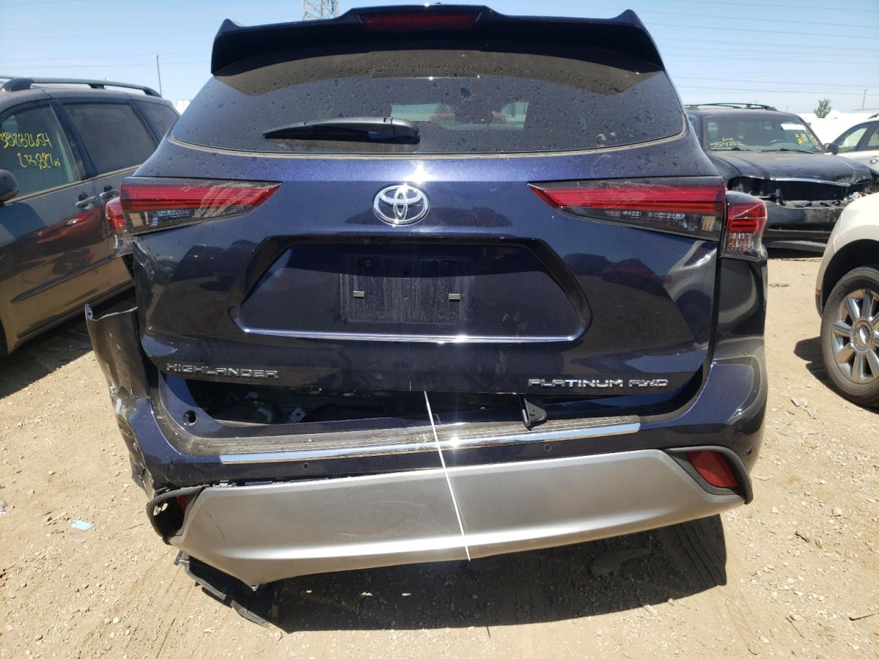 2023 TOYOTA HIGHLANDER L VIN:5TDKDRBH3PS041654