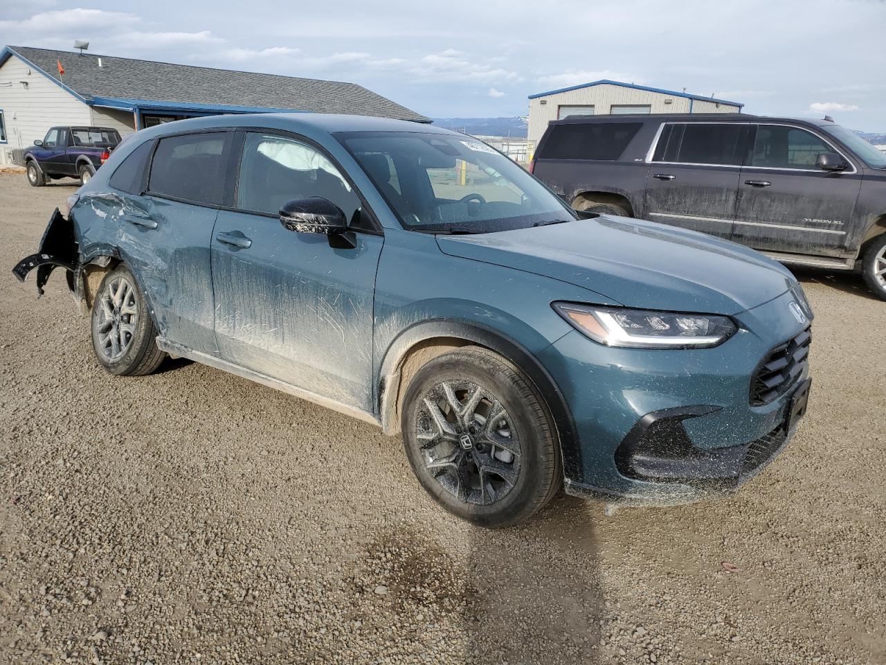 2024 HONDA HR-V SPORT VIN:3CZRZ2H53RM732166
