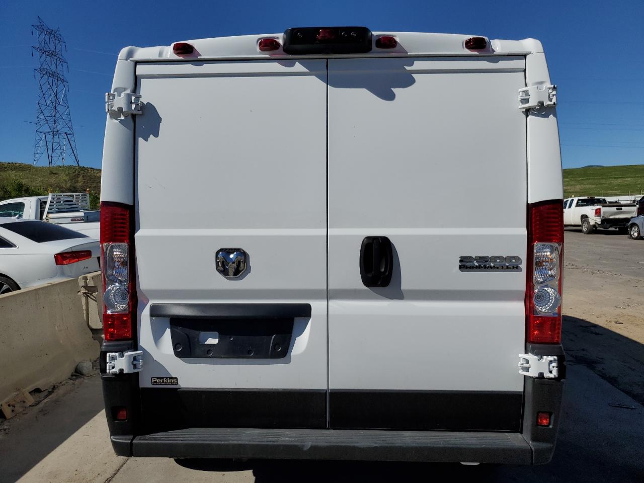 2023 RAM PROMASTER 2500 2500 STANDARD VIN:3C6LRVVG4PE536335