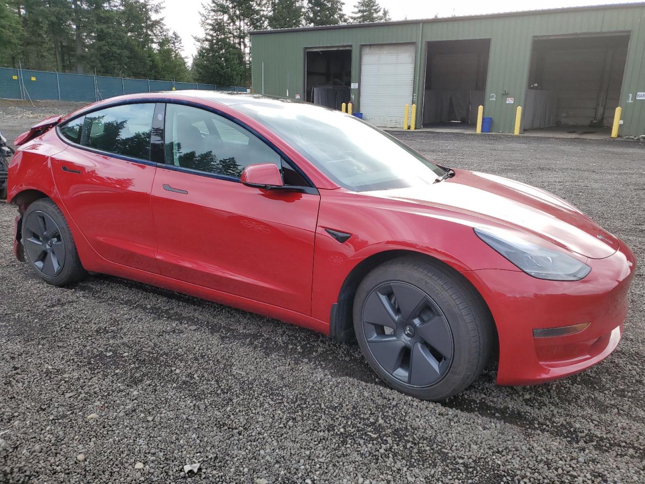 2023 TESLA MODEL 3  VIN:5YJ3E1EA5PF700761