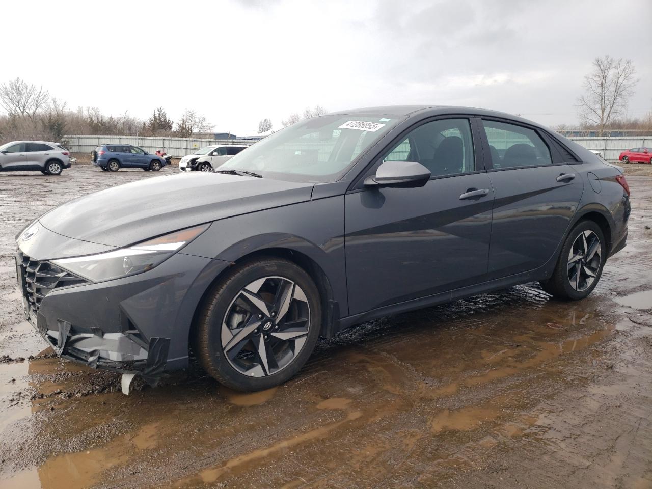 2023 HYUNDAI ELANTRA SEL VIN:KMHLS4AG6PU582131
