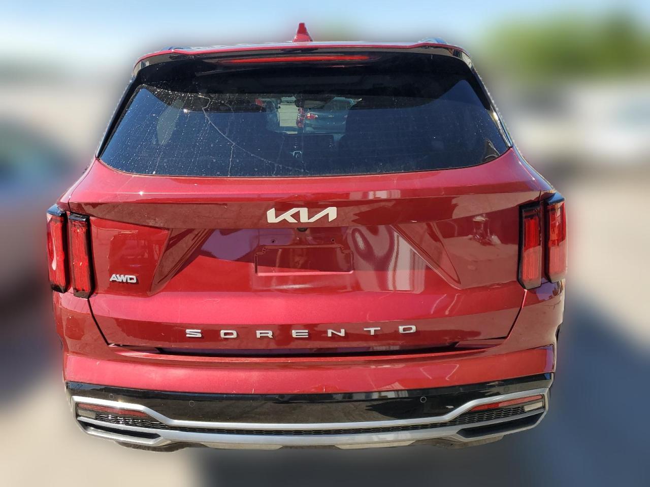 2022 KIA SORENTO SX VIN:5XYRKDLF0NG137126