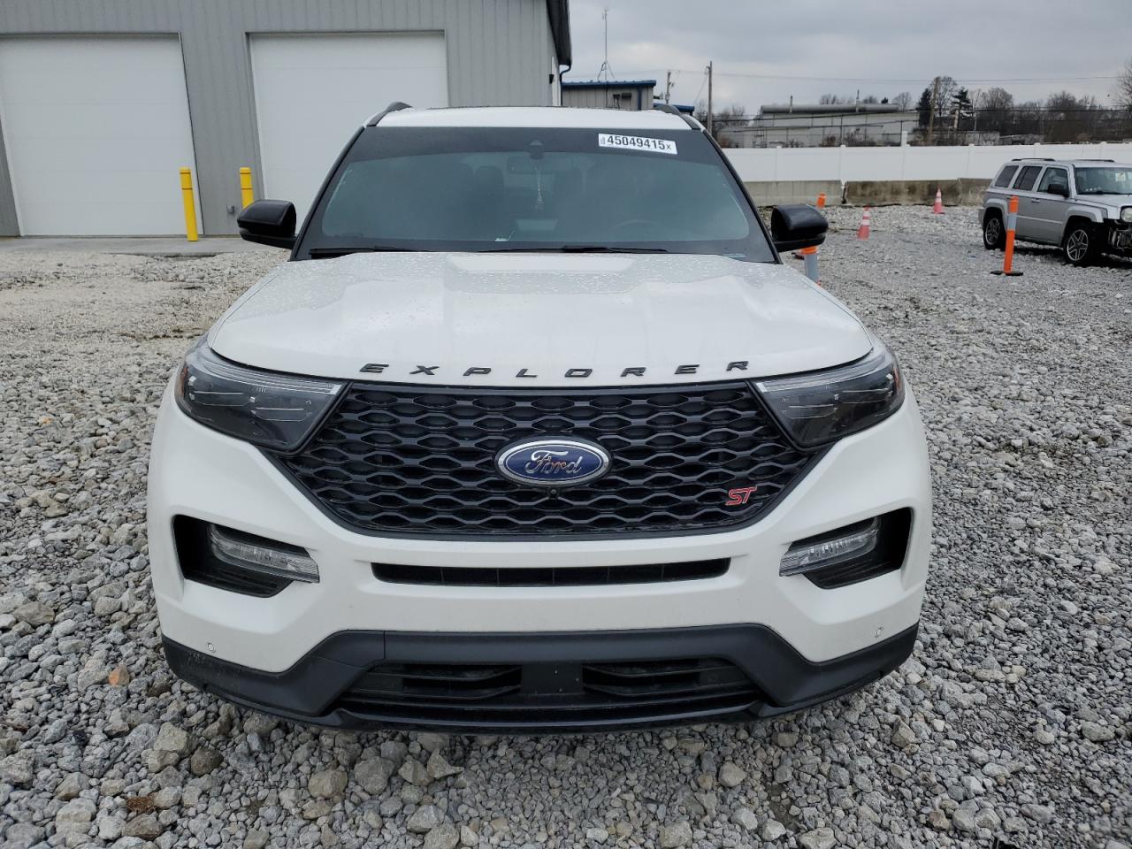 2022 FORD EXPLORER ST VIN:1FM5K8GC4NGB14141