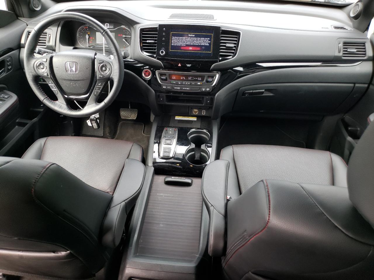 2023 HONDA RIDGELINE BLACK EDITION VIN:5FPYK3F83PB060563